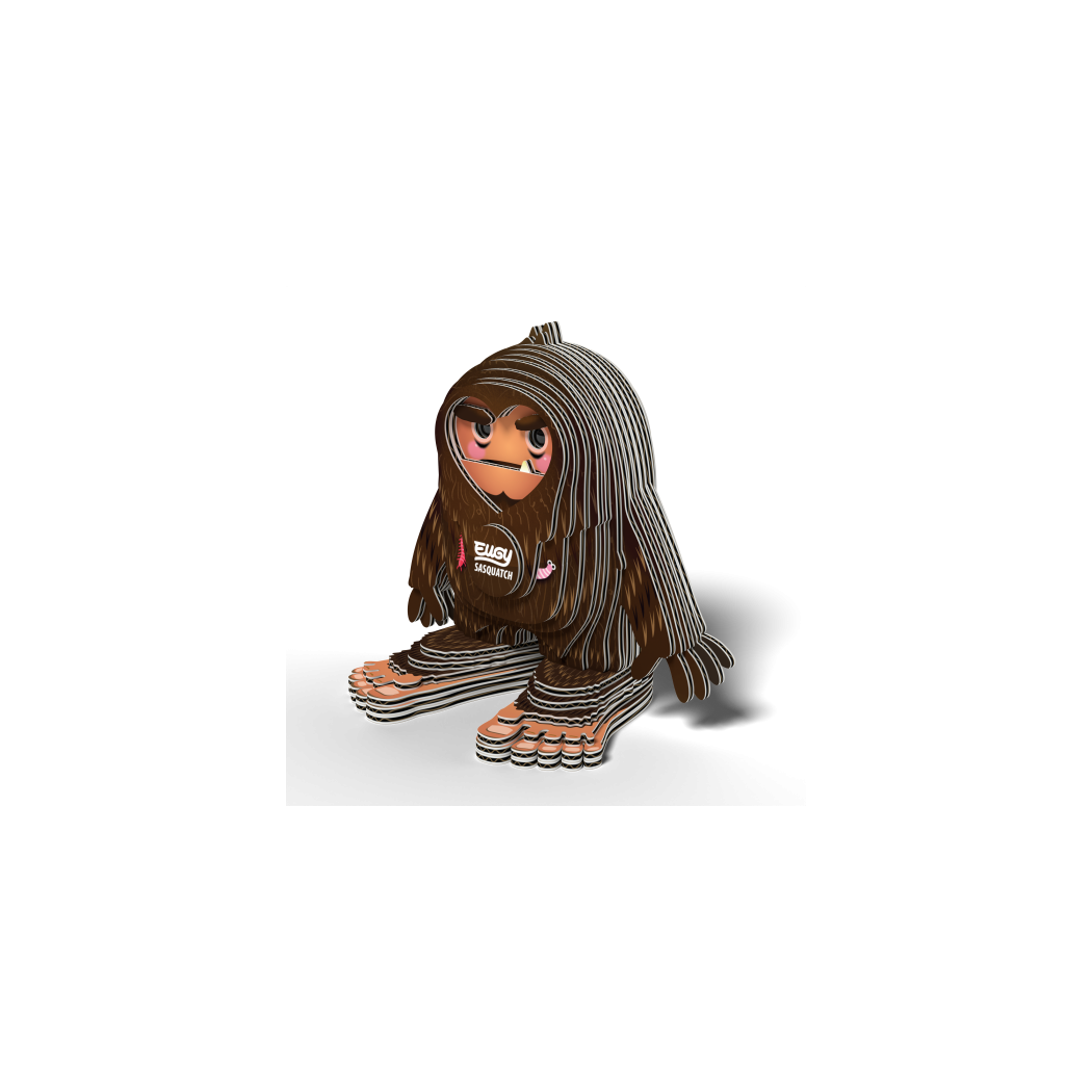 Wielka Stopa - Eko Układanka 3D - Eugy