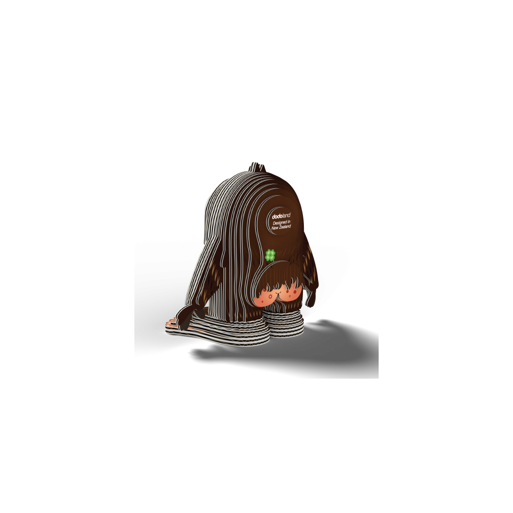 Wielka Stopa - Eko Układanka 3D - Eugy