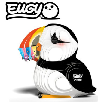 Maskonur - Eko Układanka 3D - Eugy