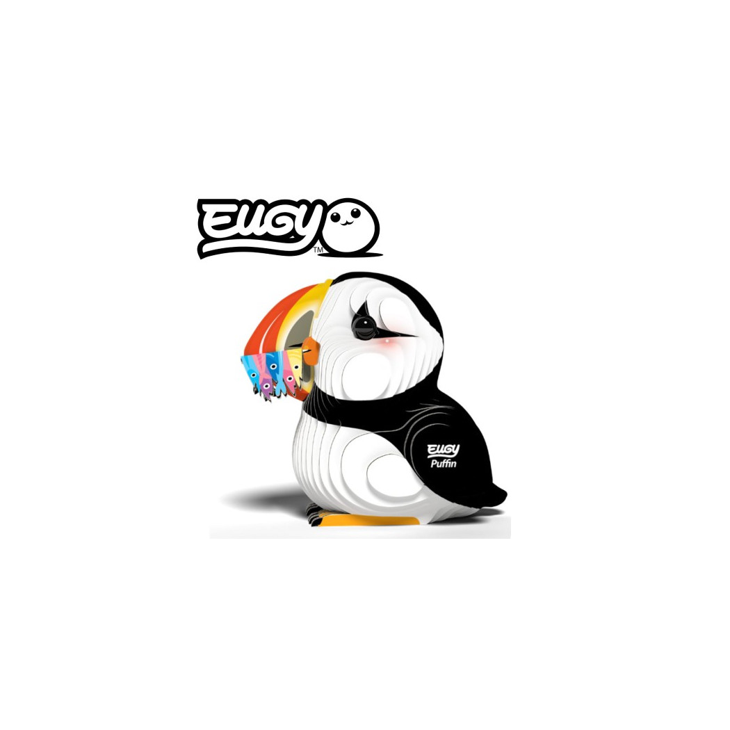 Maskonur - Eko Układanka 3D - Eugy