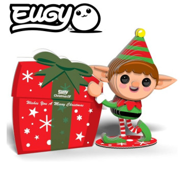 Elf - Eko Układanka 3D - Eugy