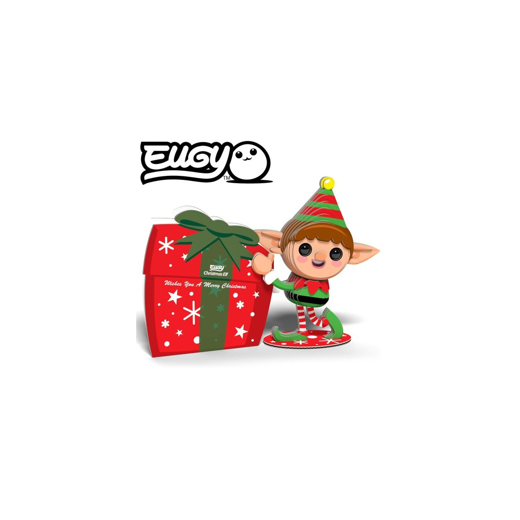 Elf - Eko Układanka 3D - Eugy