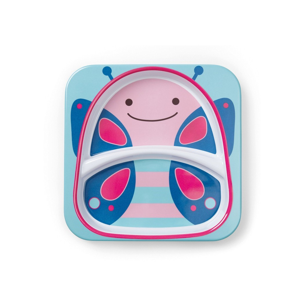 Talerz Zoo Motyl - Skip Hop