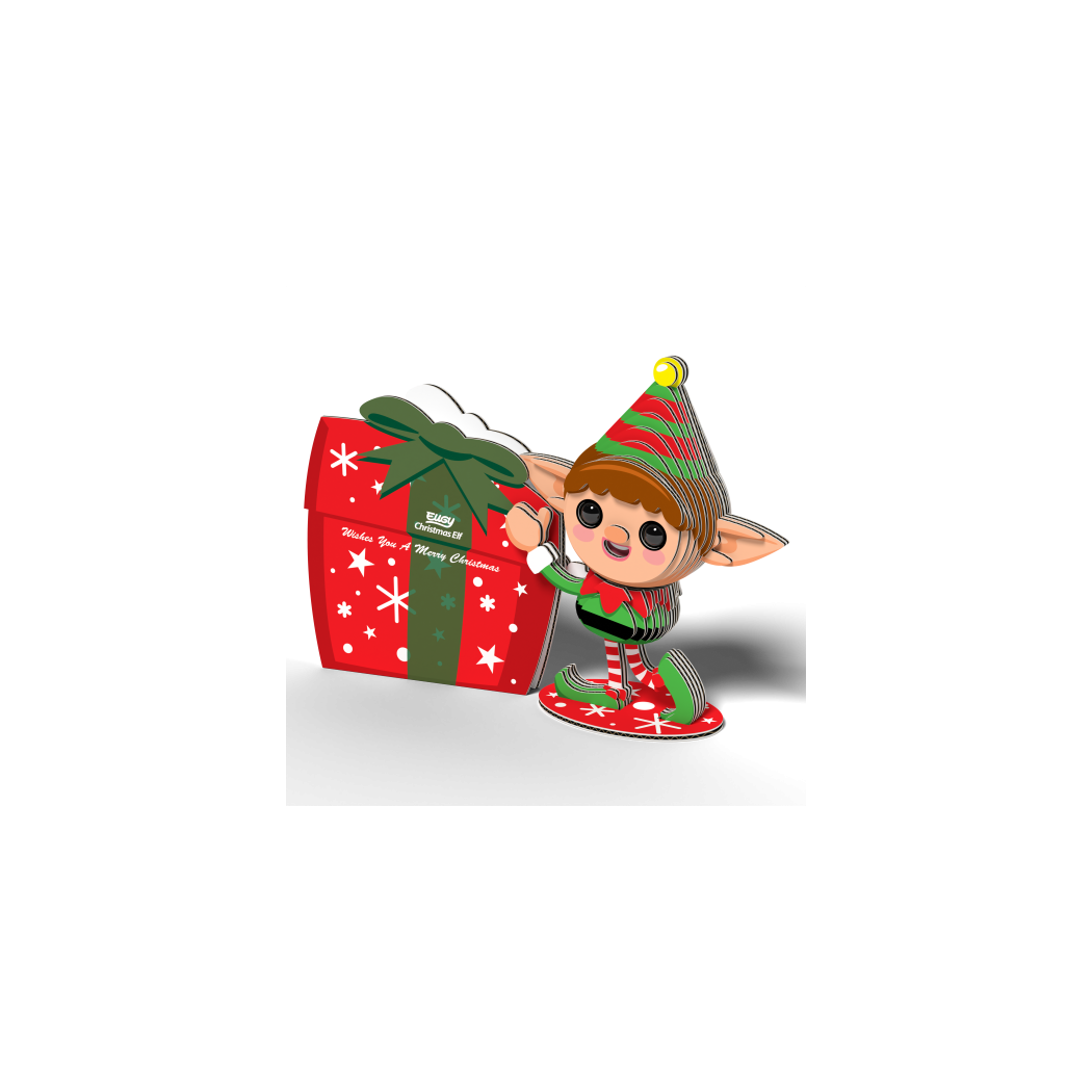 Elf - Eko Układanka 3D - Eugy