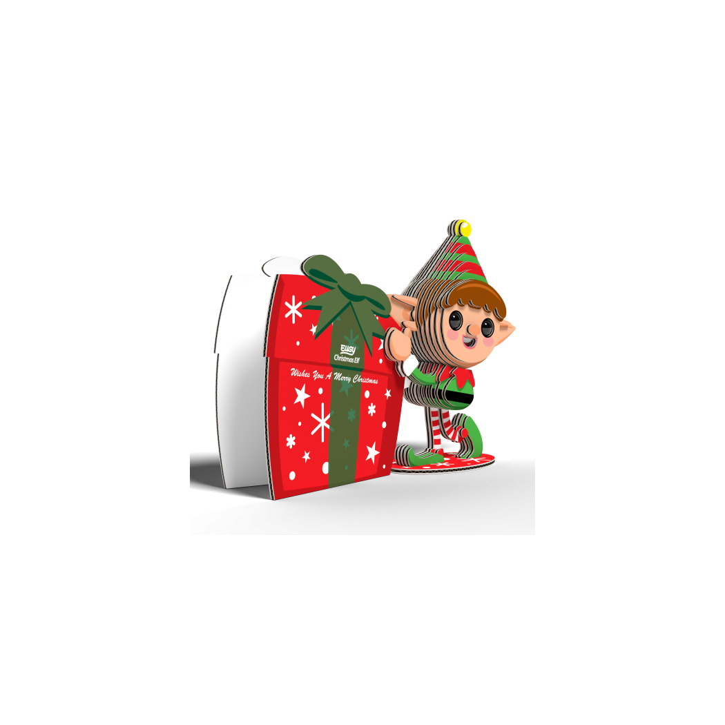 Elf - Eko Układanka 3D - Eugy
