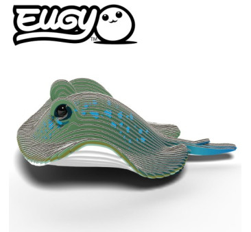 Płaszczka - Eko Układanka 3D - Eugy