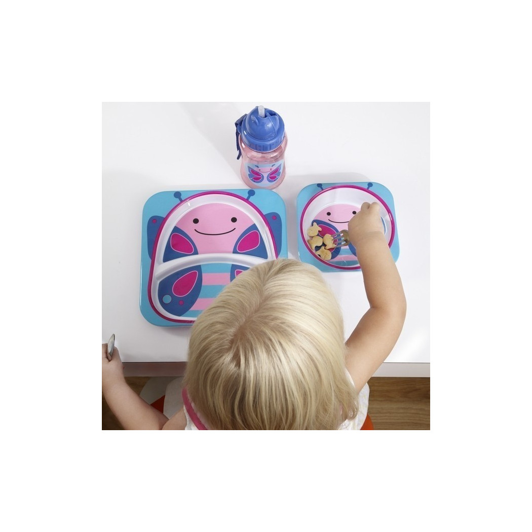 Talerz Zoo Motyl - Skip Hop