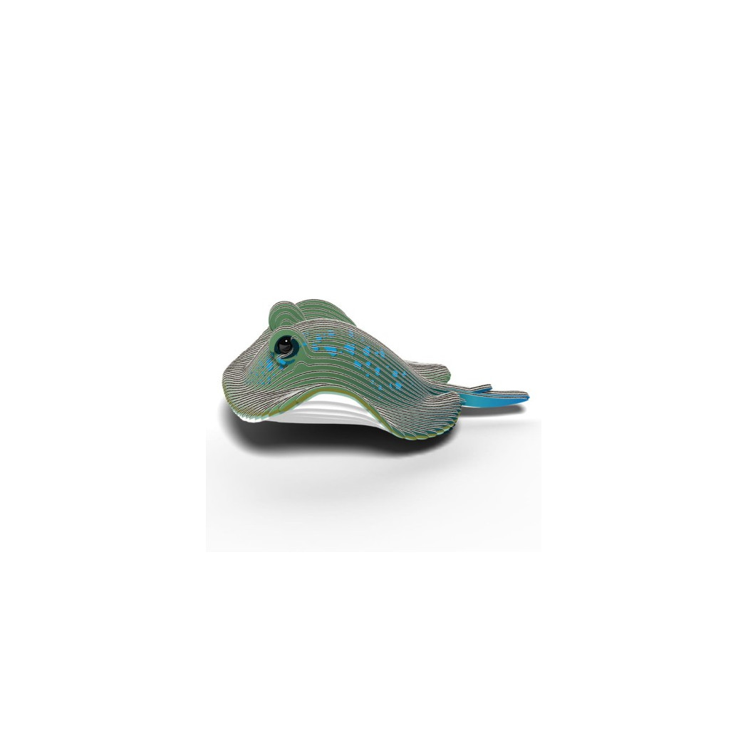 Płaszczka - Eko Układanka 3D - Eugy