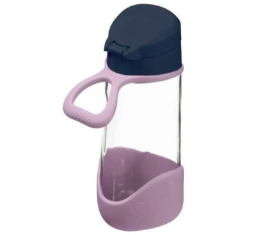 Indigo Rose - Sportowa Tritanowa Butelka z Ustnikiem 600 ml - B.BOX