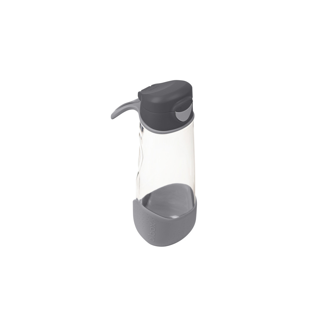 Graphite - Sportowa Tritanowa Butelka z Ustnikiem 600 ml - B.BOX