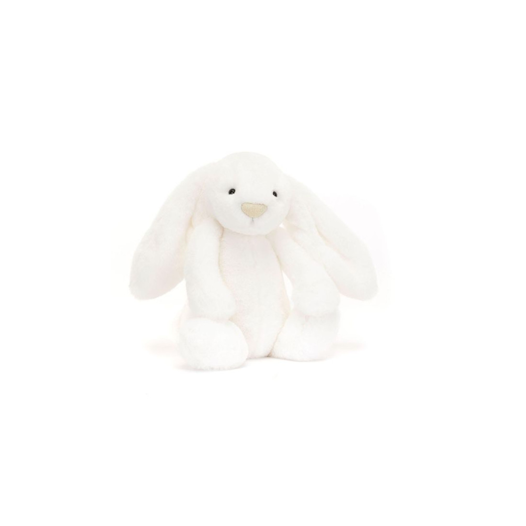 Luxe Biały Królik 31 cm - Maskotka Przytulanka - JellyCat