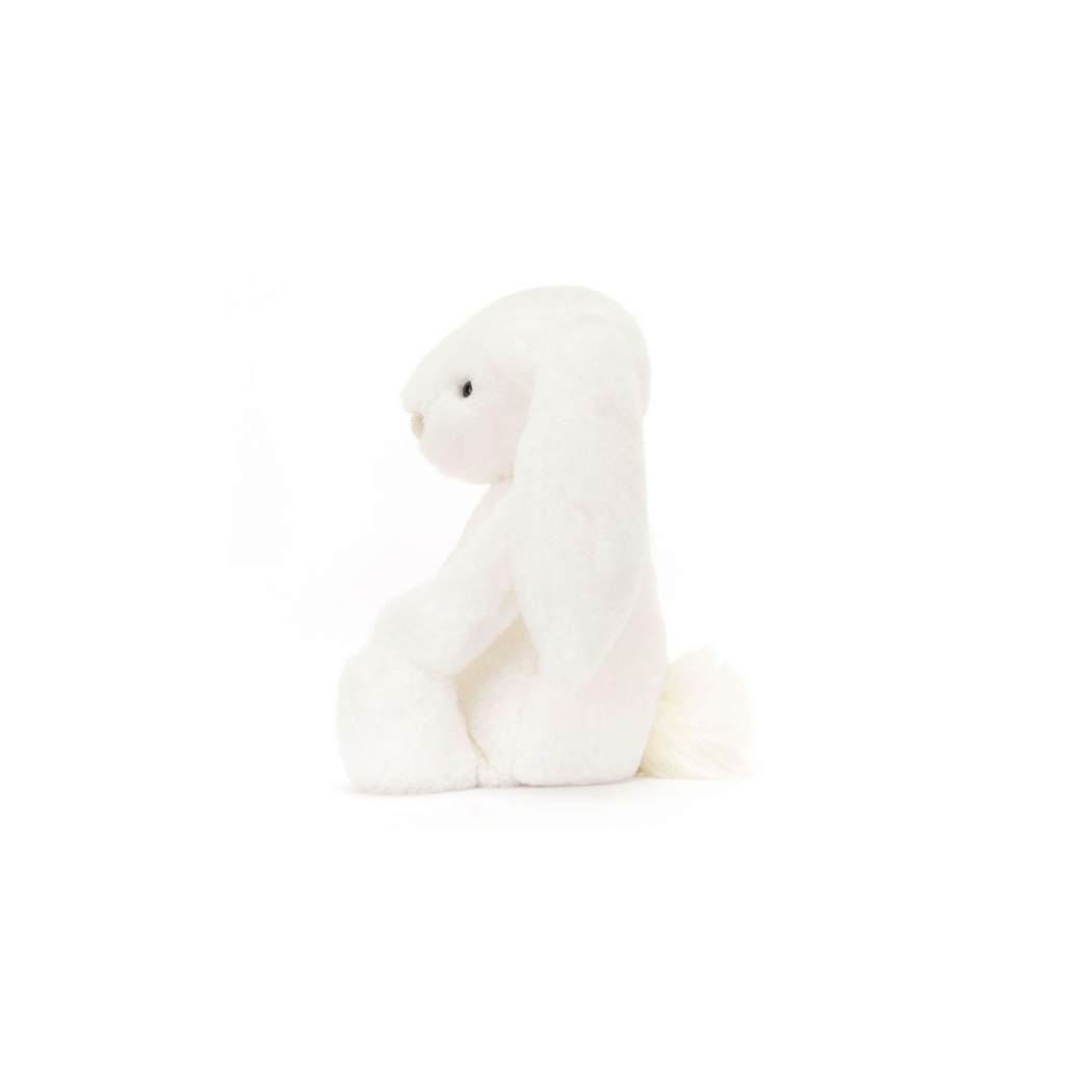 Luxe Biały Królik 31 cm - Maskotka Przytulanka - JellyCat
