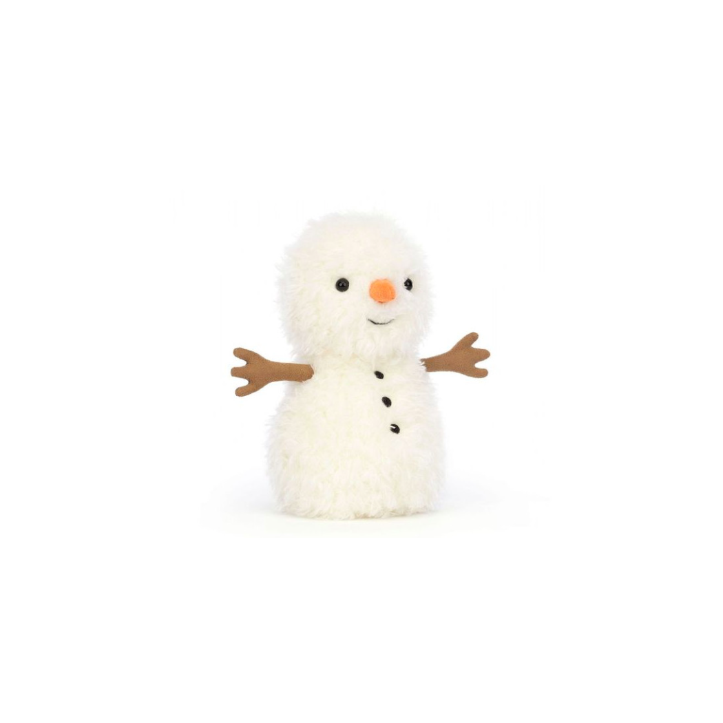Mały Bałwanek - 18 cm - Maskotka Przytulanka - Jellycat