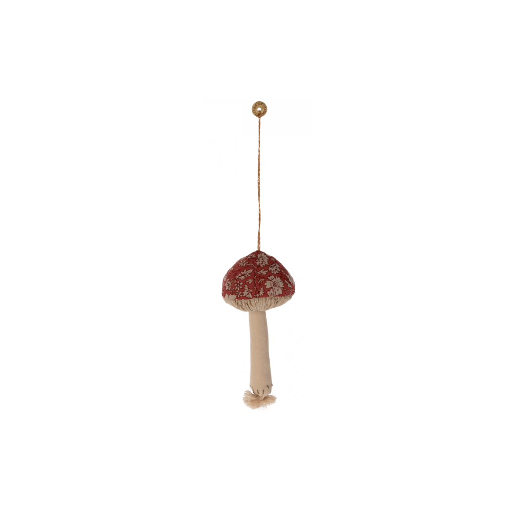 Czerwony Muchomor - Dekoracja Bożonarodzeniowa - Mushroom Ornament- Maileg