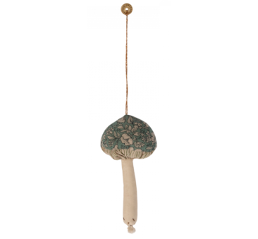 Zielony Muchomor - Dekoracja Bożonarodzeniowa - Mushroom Ornament- Maileg
