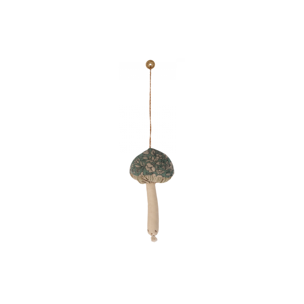 Zielony Muchomor - Dekoracja Bożonarodzeniowa - Mushroom Ornament- Maileg
