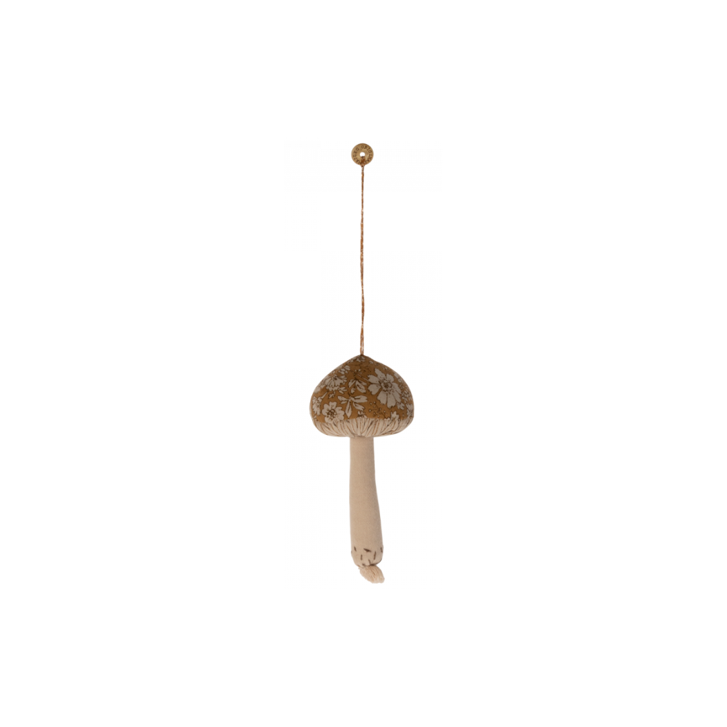 Brązowy Muchomor - Dekoracja Bożonarodzeniowa - Mushroom Ornament- Maileg