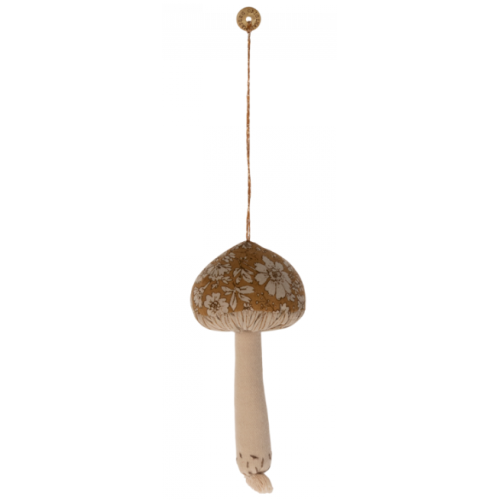 Brązowy Muchomor - Dekoracja Bożonarodzeniowa - Mushroom Ornament- Maileg