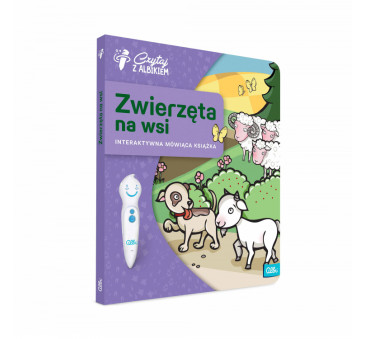 Książka Zwierzęta Na Wsi - Czytaj z Albikiem - Albi