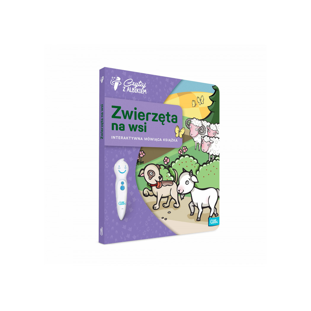 Książka Zwierzęta Na Wsi - Czytaj z Albikiem - Albi