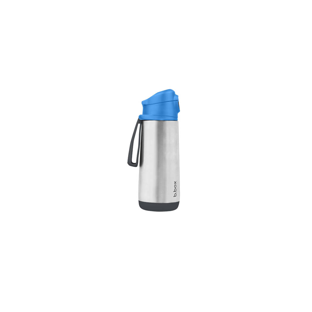 Blue Slate - Butelka termiczna z ustnikiem sportowym 500 ml - B.Box