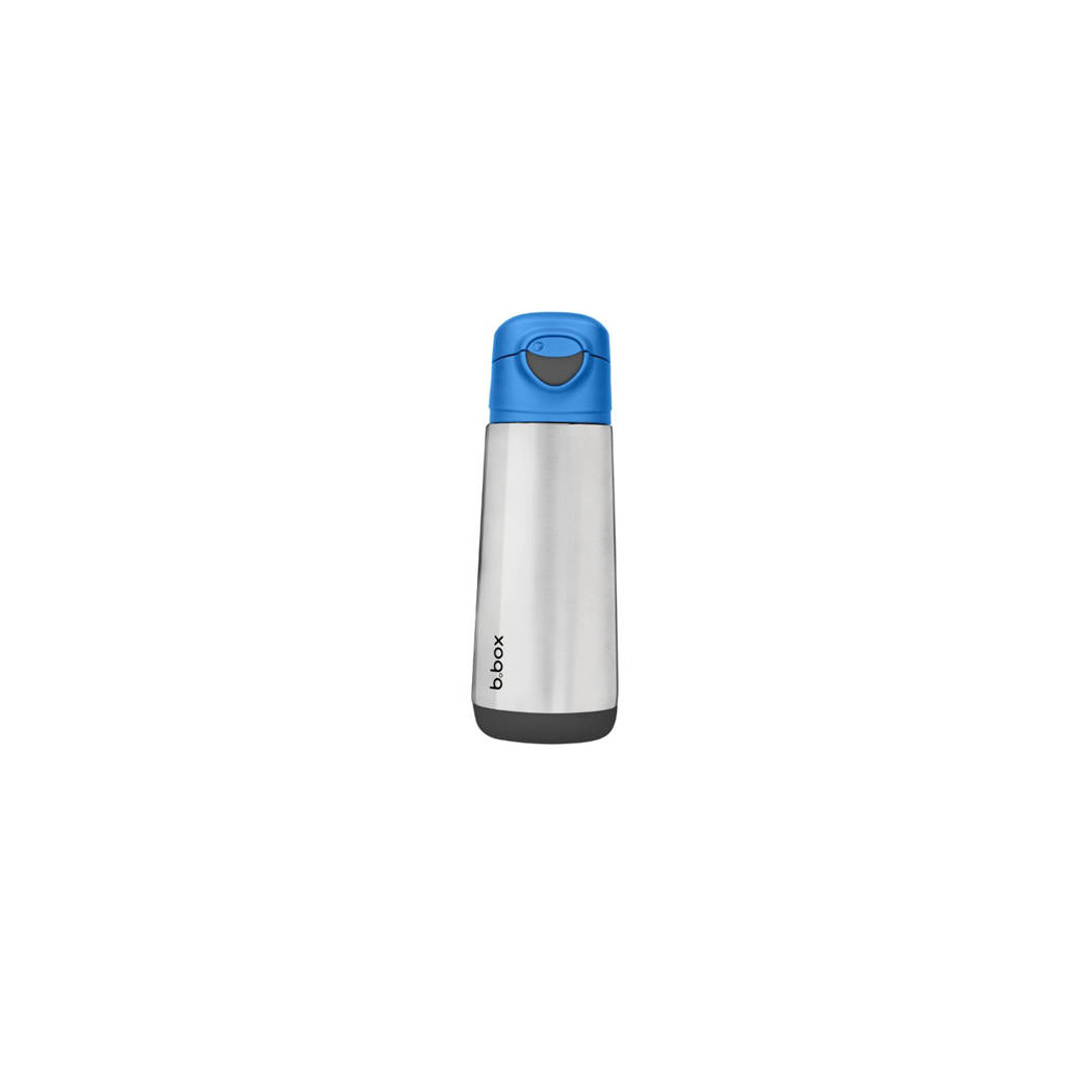 Blue Slate - Butelka termiczna z ustnikiem sportowym 500 ml - B.Box