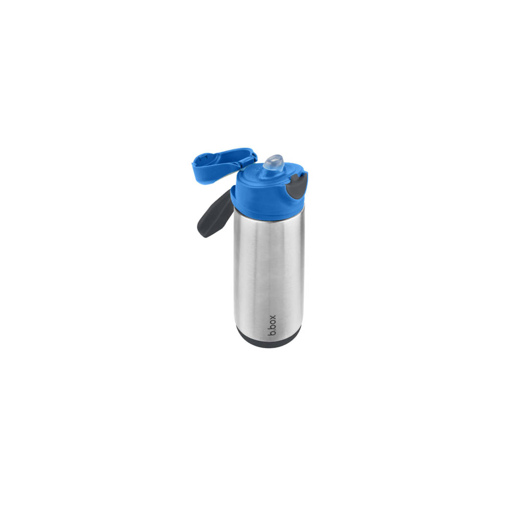 Blue Slate - Butelka termiczna z ustnikiem sportowym 500 ml - B.Box