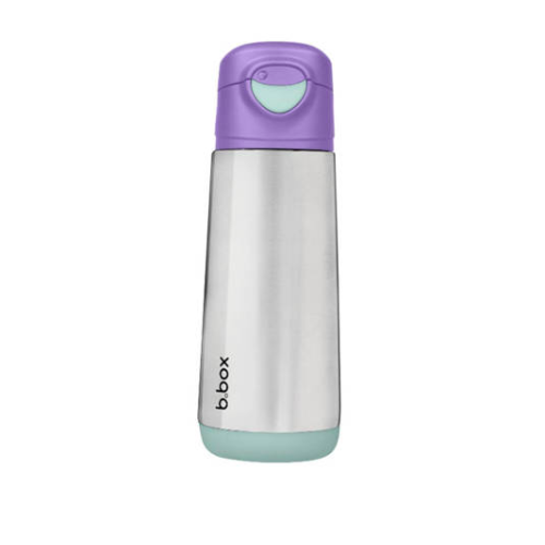 Lilac Pop - Butelka termiczna z ustnikiem sportowym 500 ml - B.Box