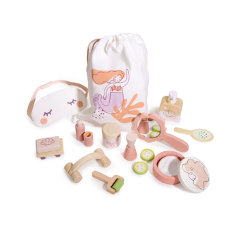 WYPRZEDAŻ Drewniany Zestaw SPA - Tender Leaf Toys