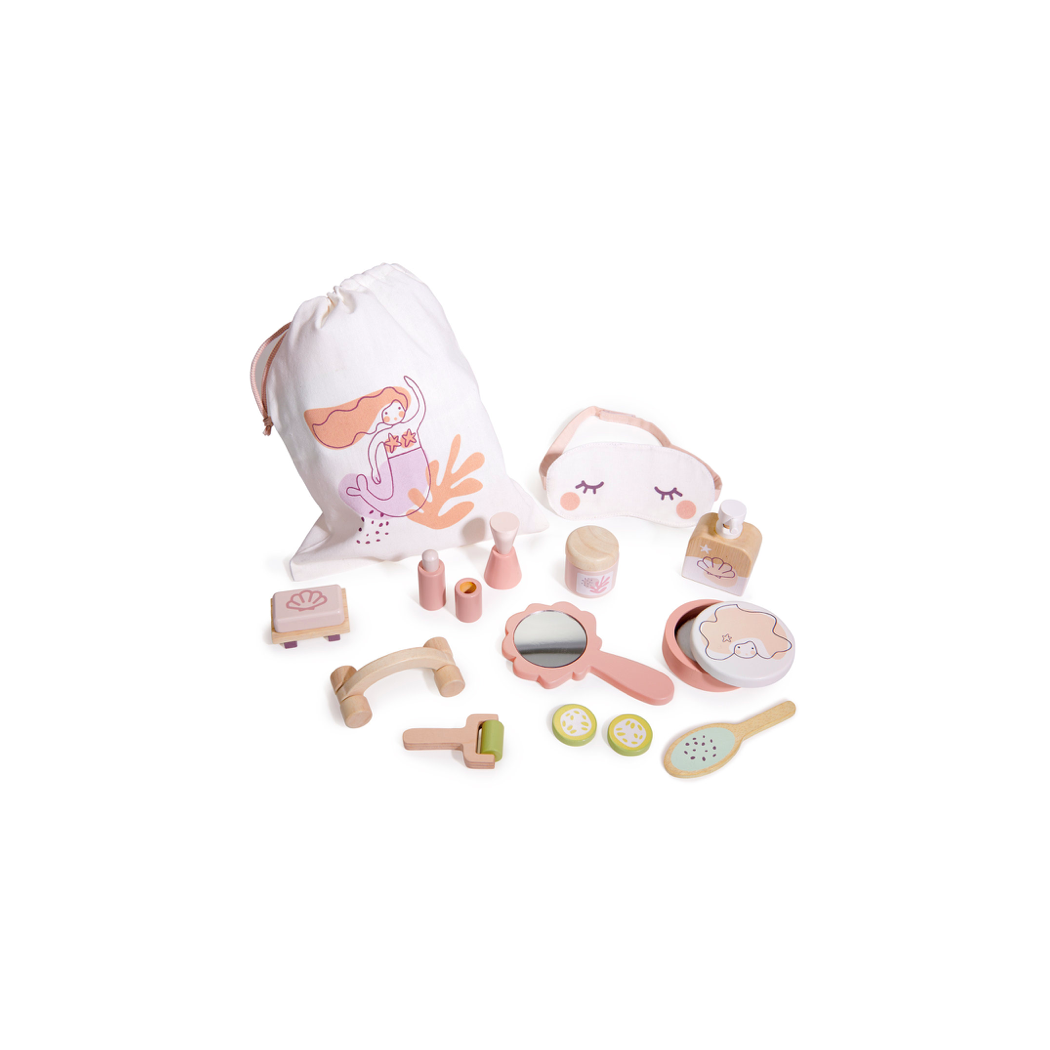 WYPRZEDAŻ Drewniany Zestaw SPA - Tender Leaf Toys