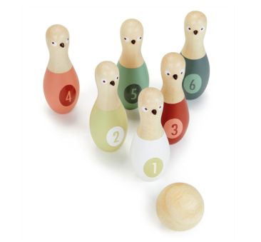 Drewniane Kręgle - Tender Leaf Toys