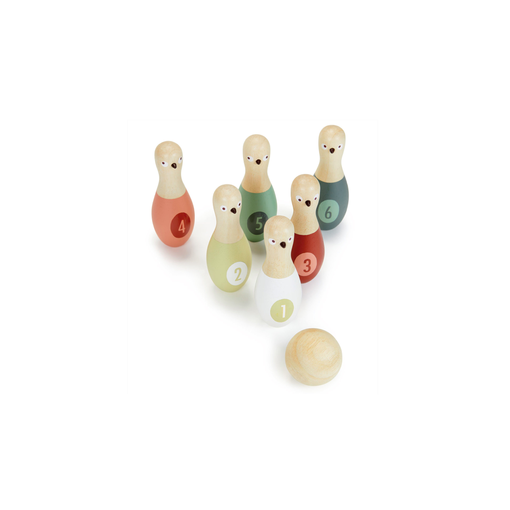 Drewniane Kręgle - Tender Leaf Toys