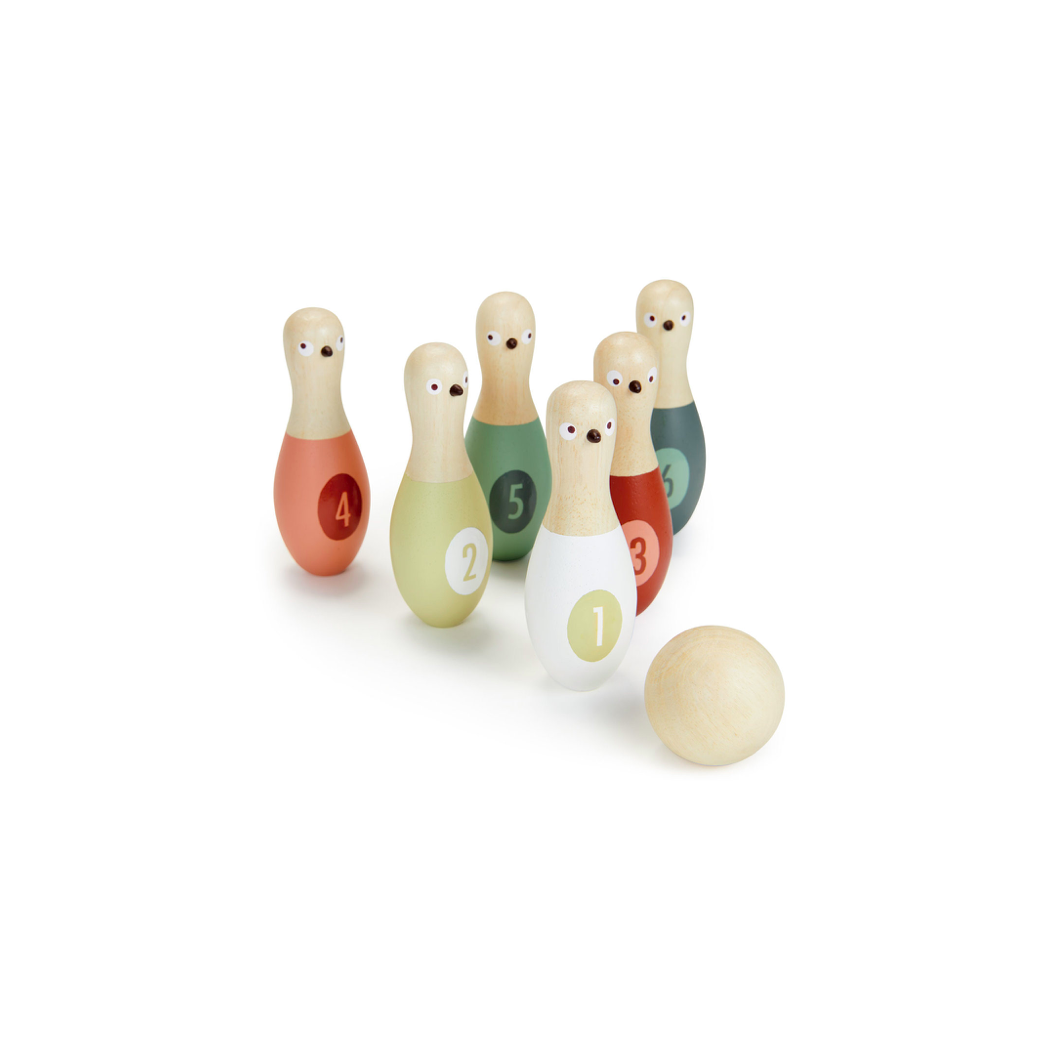 Drewniane Kręgle - Tender Leaf Toys