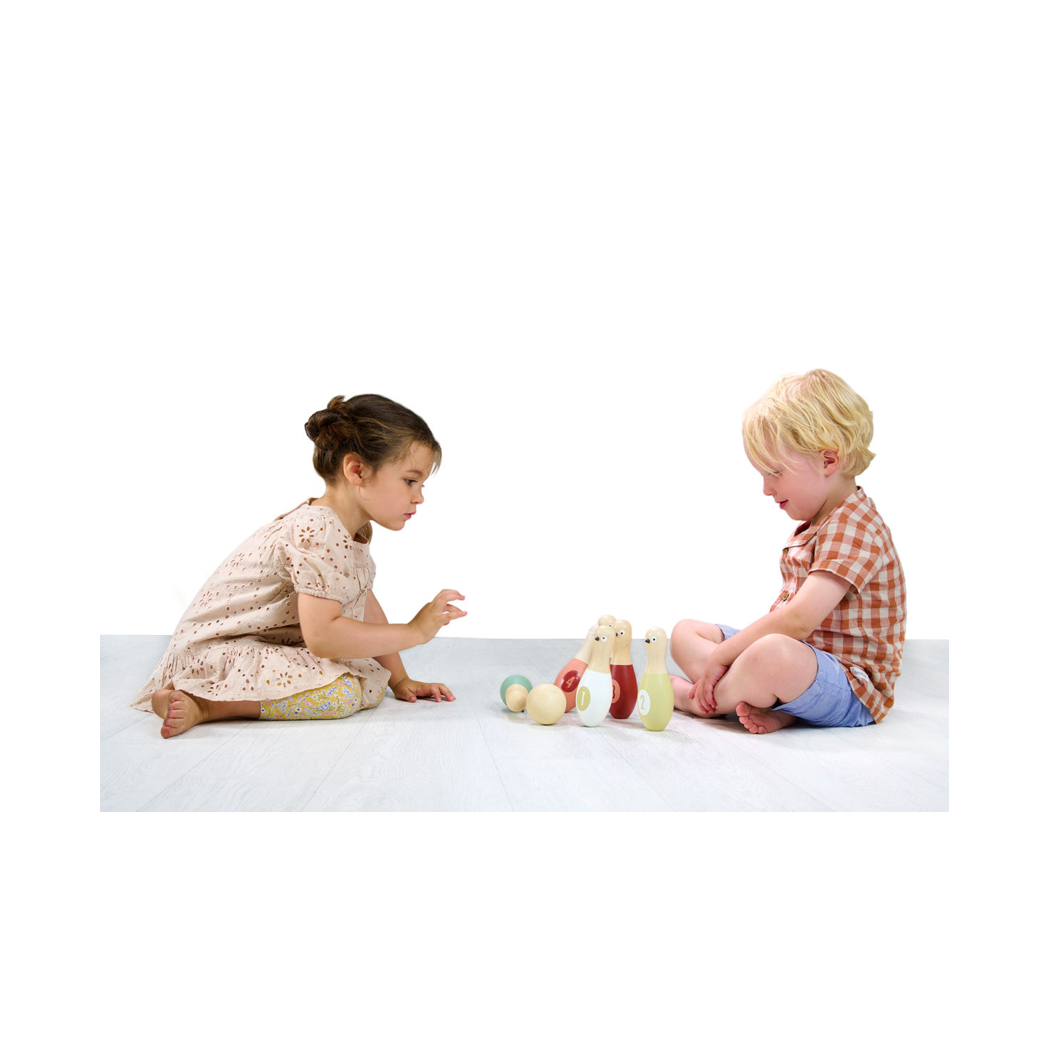 Drewniane Kręgle - Tender Leaf Toys