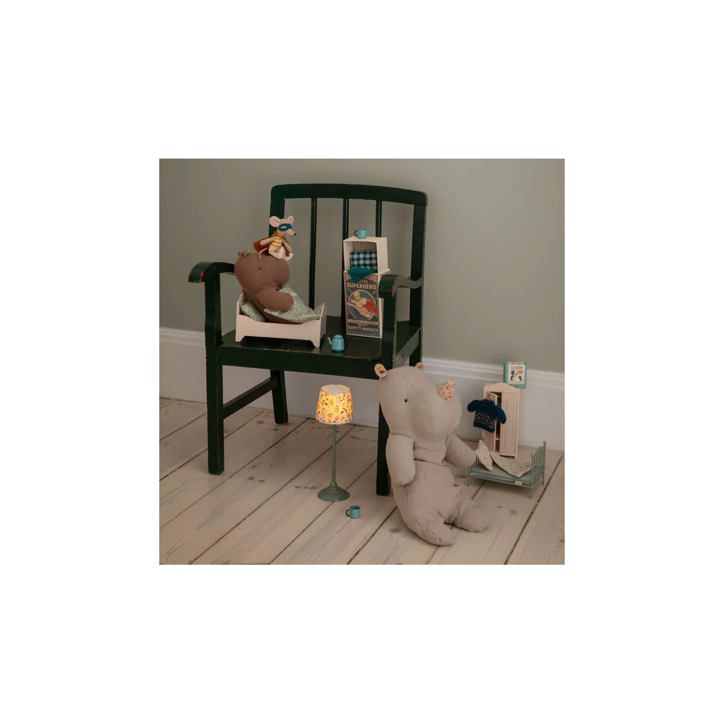 Saneczki - Sled Mouse - Akcesoria Dla Lalek - Maileg Christmas