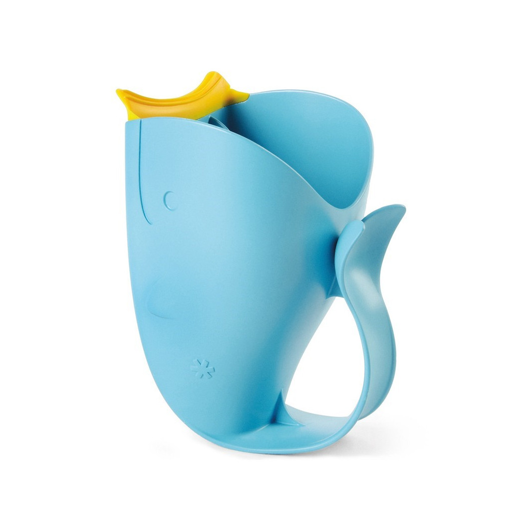 Kubek do Mycia Głowy - Wodospad Wieloryb Moby Blue/Niebieski - Skip Hop