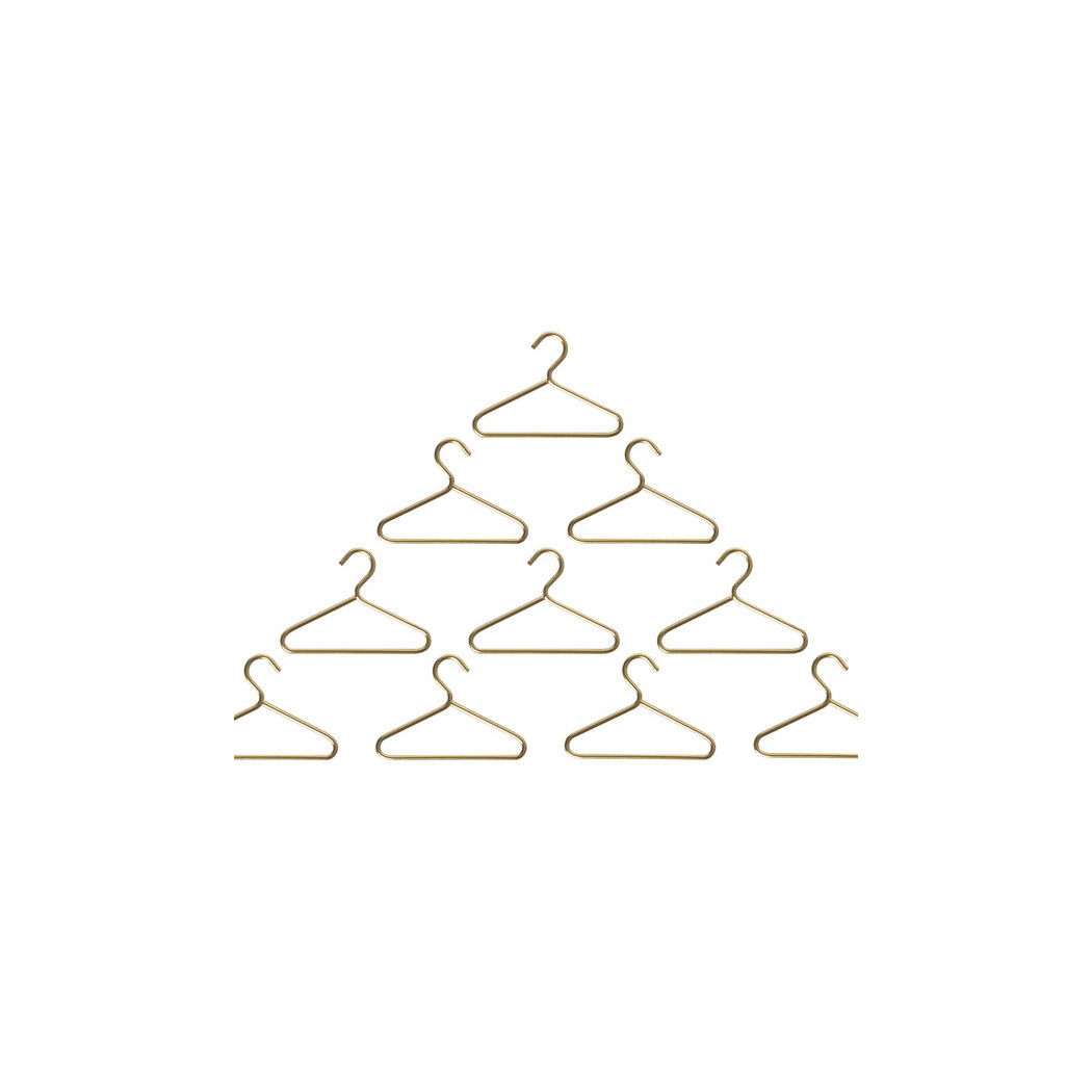 Wieszak na Ubrania dla Myszek - Hangers For Mouse Clothes - Maileg