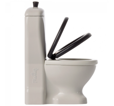 Toaleta Dla Myszek 9,5 cm - Toilet Mouse - Maileg