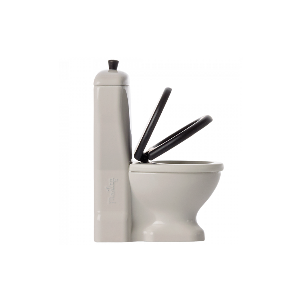 Toaleta Dla Myszek 9,5 cm - Toilet Mouse - Maileg
