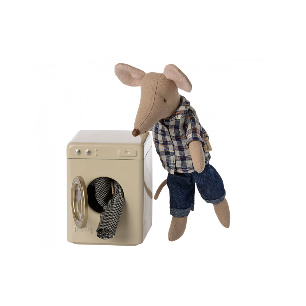 Pralka dla Myszek - Washing Machine Mouse - Maileg