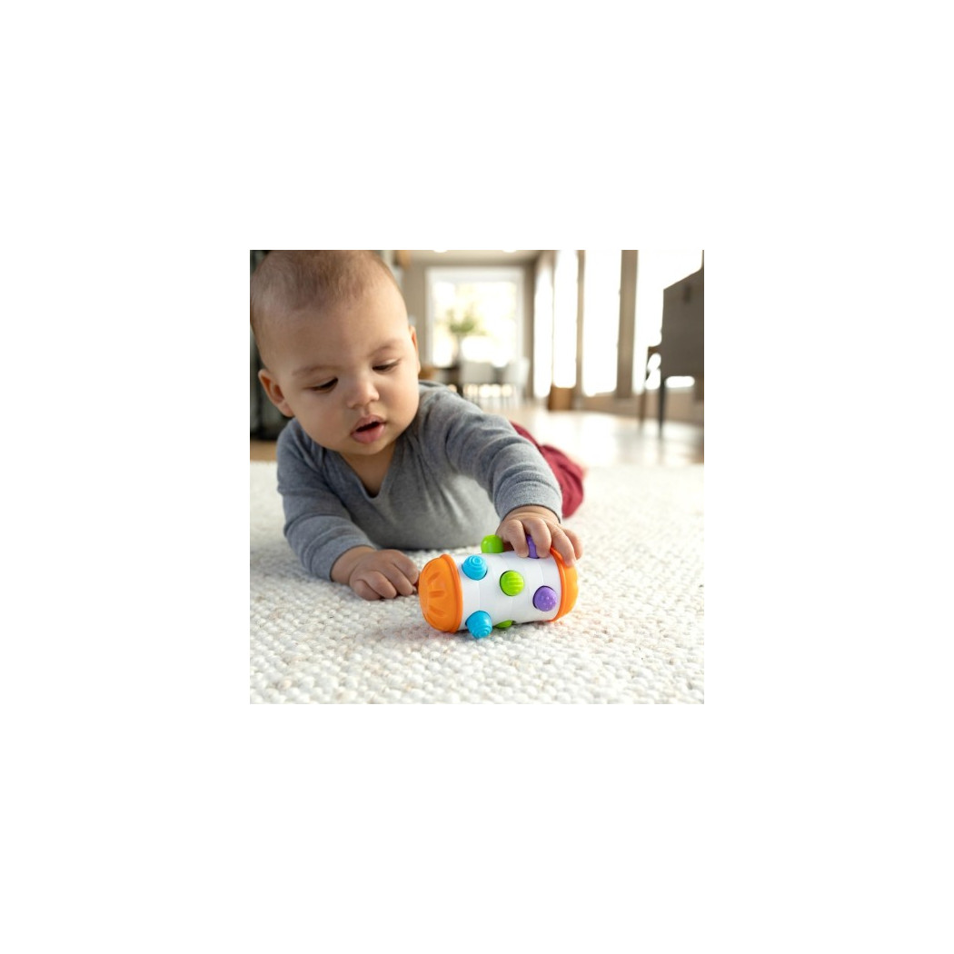 Rolio Bobo Roller - Zabawka Sensoryczna - Fat Brain Toys