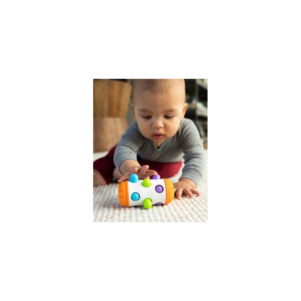 Rolio Bobo Roller - Zabawka Sensoryczna - Fat Brain Toys