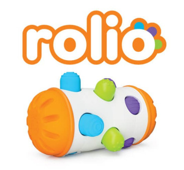 Rolio Bobo Roller - Zabawka Sensoryczna - Fat Brain Toys