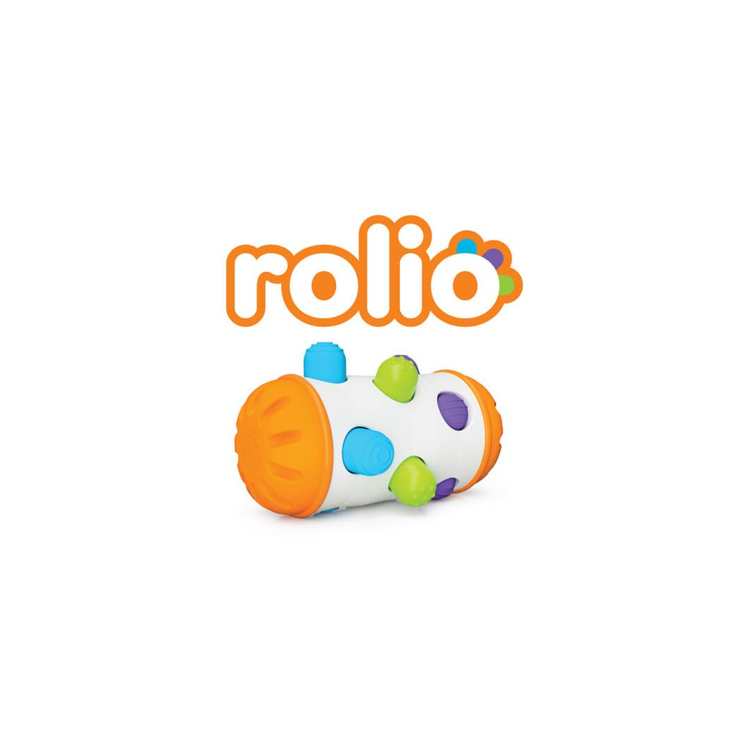 Rolio Bobo Roller - Zabawka Sensoryczna - Fat Brain Toys
