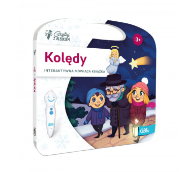 Książka Kolędy Świąteczne - Czytaj z Albikiem - Albi