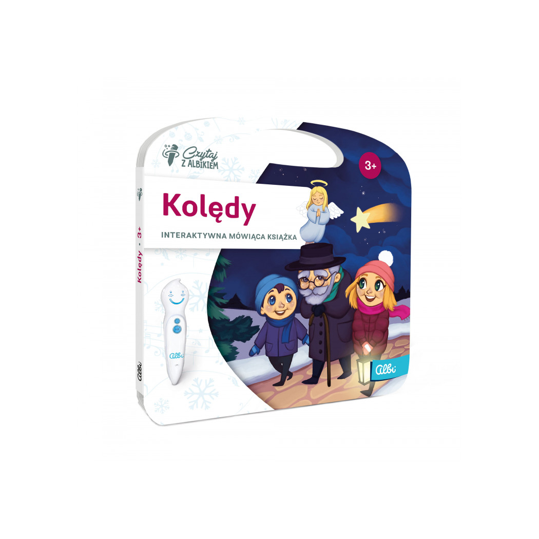 Książka Kolędy Świąteczne - Czytaj z Albikiem - Albi