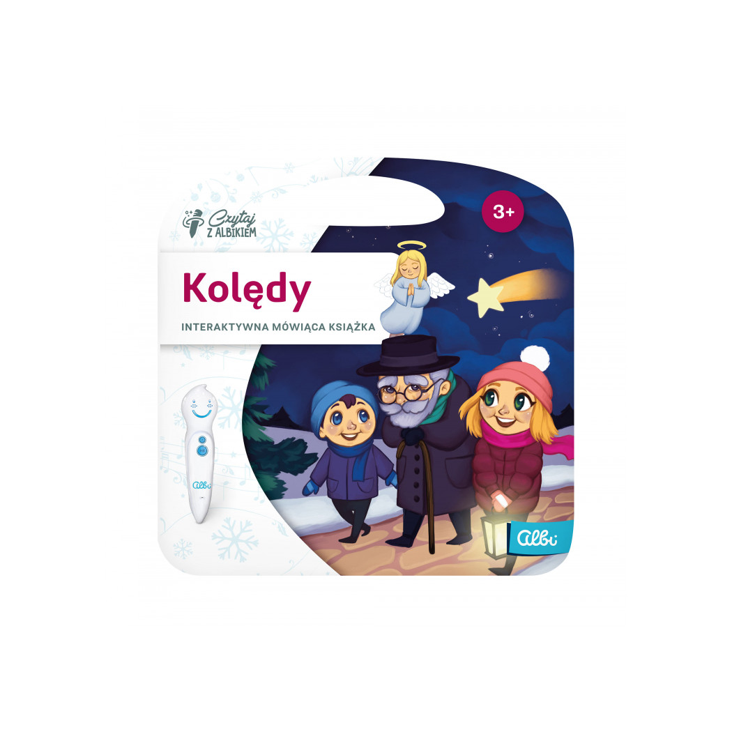 Książka Kolędy Świąteczne - Czytaj z Albikiem - Albi