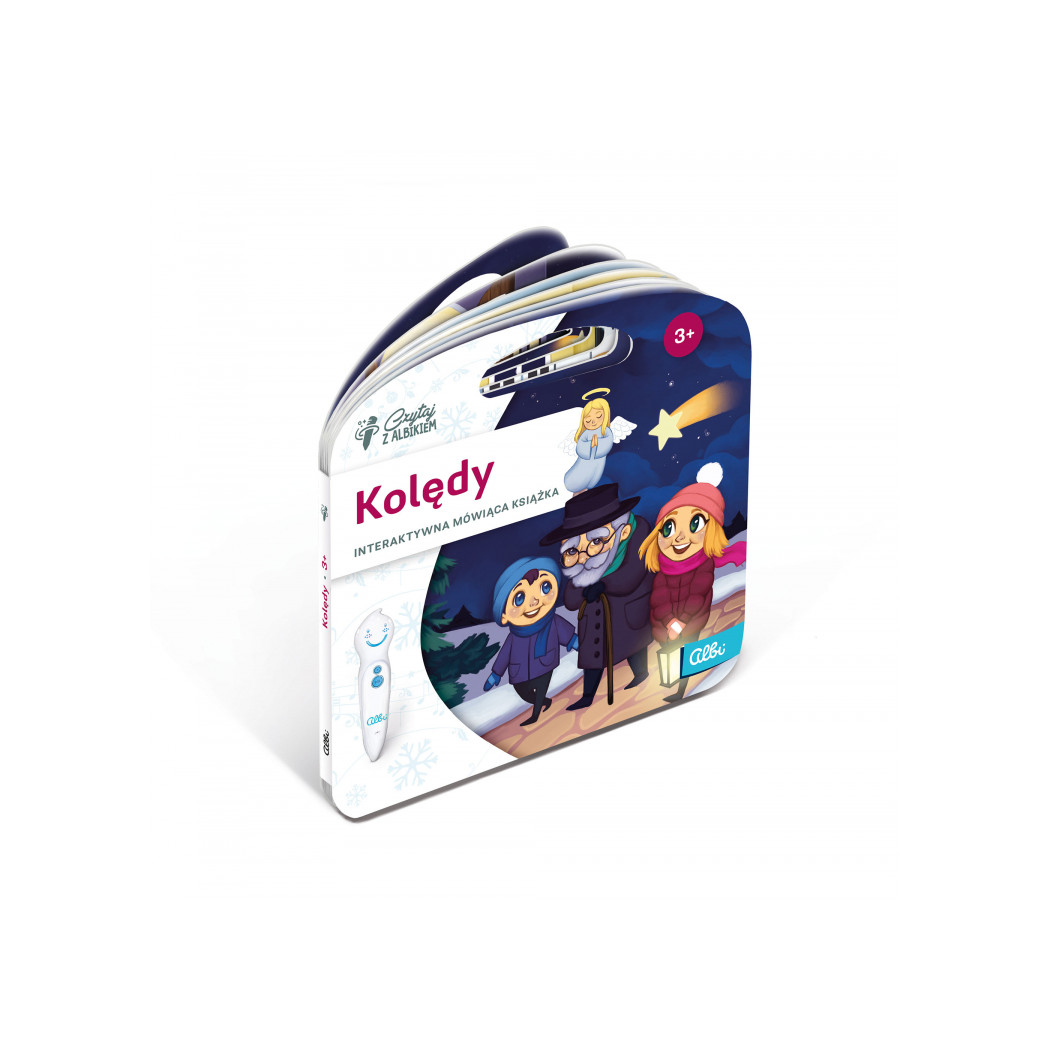 Książka Kolędy Świąteczne - Czytaj z Albikiem - Albi