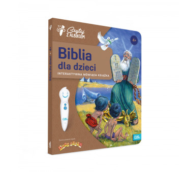 Książka Biblia dla Dzieci - Pismo Święte - Czytaj z Albikiem - Albi
