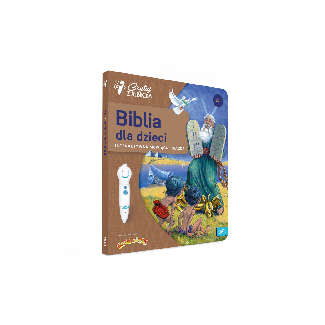 Książka Biblia dla Dzieci - Pismo Święte - Czytaj z Albikiem - Albi